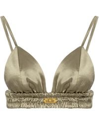 Vazaf - Neutrals Full Moon Bra - Lyst