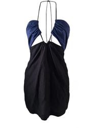 Laura Daili - Linen Dress - Lyst