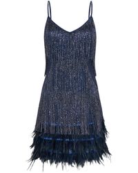 Pretty Eccentric - Hundred Watt Tassel Dress - Lyst