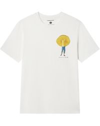 Thinking Mu - Organic Cotton Funghi T-shirt - Lyst