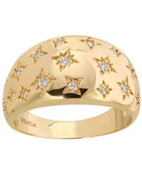 Leeada Jewelry - Stevie Stars Ring - Lyst