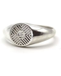 VicStoneNYC Fine Jewelry - Yin And Yang Bold Signet Ring - Lyst