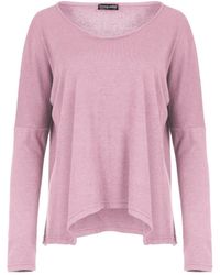 Conquista - Knit Handkerchief Hem Top - Lyst