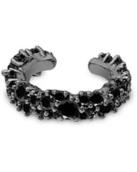 SALLY SKOUFIS - Cosmic Ear Cuff With Made Cz Diamond Stimulant - Lyst