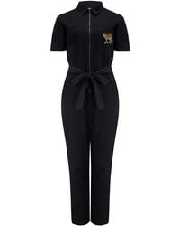 Sugarhill - Billy Boilersuit, Leopard Pocket - Lyst