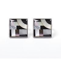 Simon Carter - Bauhaus Lines Cufflink - Lyst