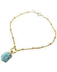 Sophelia - Raw December Birthstone Satellite Bracelet - Lyst