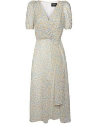 SVETA Milano - Berkeley Long Floral Dress - Lyst