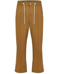 DAVID WEJ - Enzo Cotton Loose Fit Trouser - Lyst
