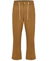 DAVID WEJ - Enzo Cotton Loose Fit Trouser - Lyst