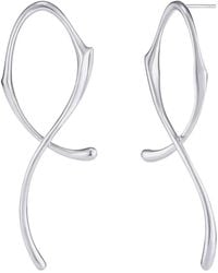 Tami&Tami - Heradi Wave Eight Earrings - Lyst
