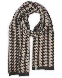 Otto & Spike - Neutrals Scarves - Lyst