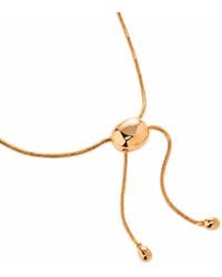 Lagomist - Coffee Bean Lariat Necklace - Lyst