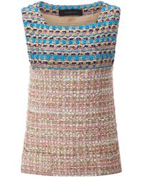 RUE AGTHONIS - Bebe Paille Top - Lyst