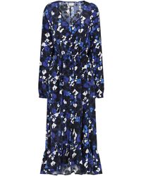 Mercy Delta - Saltford Dress Pina Colada Midnight - Lyst