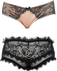 Tallulah Love - Neutrals Rose Peachy Keen Duo - Lyst