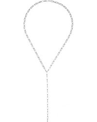 Edge Only - Oval Link Necklace 60Cm Sterling - Lyst