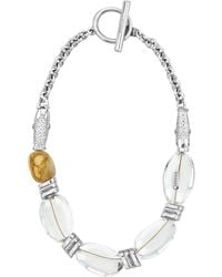 Corso Jewelry - Biwa Citrine Choker - Lyst