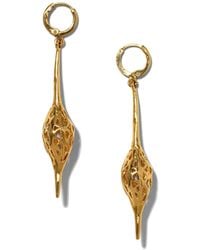 Jaredjamin - Jeannie Drop Lever Back Earrings - Lyst