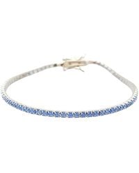 Harfi - Topaz Gemstone Tennis Bracelet - Lyst