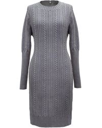 Smart and Joy - Lacing-In-Back Jumper Dress - Lyst