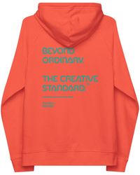 Anchor and Crew - Burnt Beyond Ordinary Creative Standard Organic Cotton Hoodie - Lyst