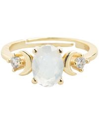 Starfish Project - Starlight Moonstone Ring - Lyst