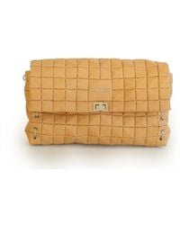 Monade - Clutch Bag Matte Dune - Lyst