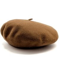 DORIA 1905 - Wool Felt Basque Cap - Lyst