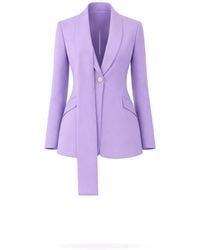Lumina Eligma - Shawl Suit Blazer - Lyst