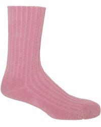 Peper Harow - Made in England - Ribbed Bed Socks – - Lyst