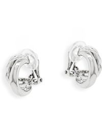 Grosse - Platinum Clip On Earrings, Series Pop Metal - Lyst