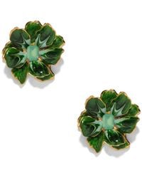 The Pink Reef - Small Spruce Jewel Box Earring - Lyst