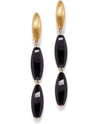 Jaredjamin - Zeppelin Isla Onyx Post Earrings - Lyst