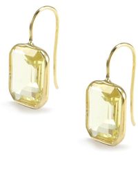 Hye Jane Jewelry - Small Gemma Lemon Quartz Earrings - Lyst