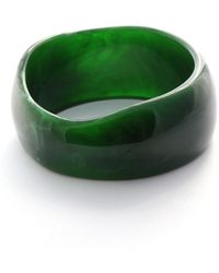 Hye Jane Jewelry - Moss Forma Resin Bangle - Lyst