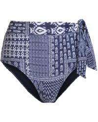 Change of Scenery - Side Tie High Waist Bottom - Lyst