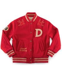 &SONS Trading Co - Damsons Nancy Baseball Jacket Vintage - Lyst