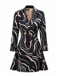Richa Sharma - Neutrals Sustainable Luxury Blazer Dress - Lyst