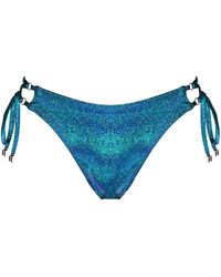 Enez Swim - Eden Adjustable Scrunch Bikini Bottom - Lyst