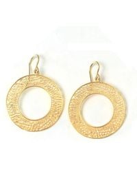 Lexi Jewelry - Sea Fan Hoops - Lyst