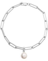 Ora Pearls - Aetia Pearl Chain Bracelet - Lyst