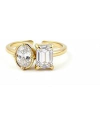By Virgo - Duelle Ring - Lyst