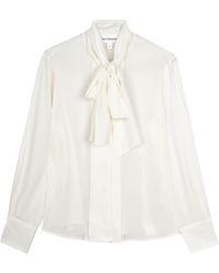 Bel Cashmere - Carmen Ecru Blouse - Lyst