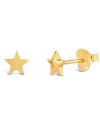 Dinny Hall - Bijou Star Mini Studs - Lyst