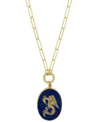 Ece London - The Phoenix Ii Necklace - Lyst