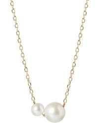 Muru - Connected Pearl Necklace - Lyst