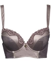 Tallulah Love - Vintage Doll Longline Padded Bra - Lyst