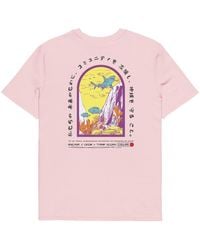 Anchor and Crew - Cotton Think Ocean Seven Japan Gurafiku Organic Cotton T-Shirt - Lyst