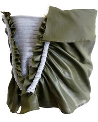 Ccy Currency - Halterless Frill Top - Lyst